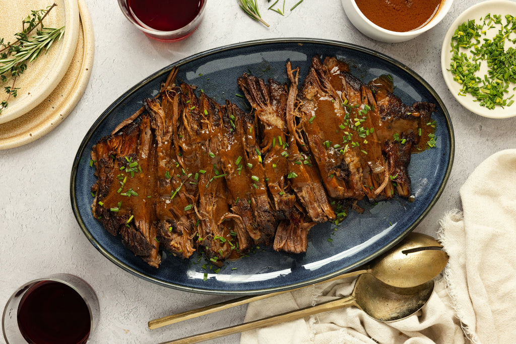 Red Wine Braised Brisket