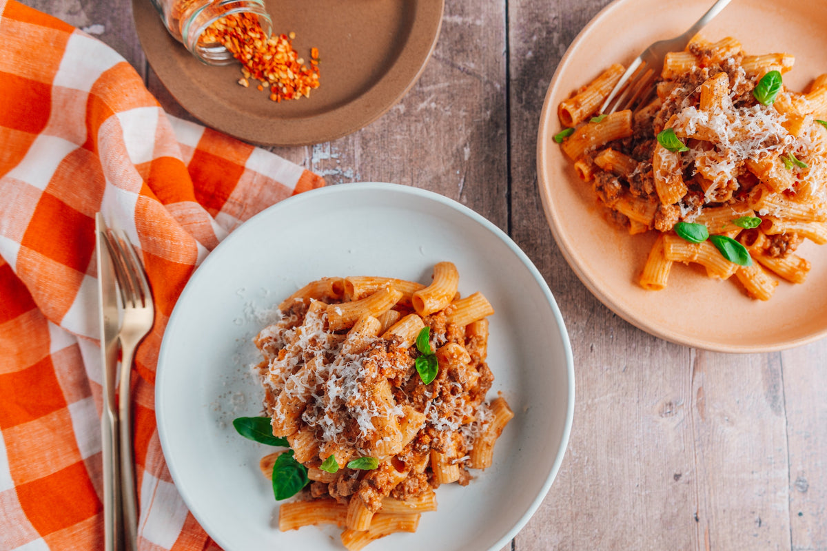 Beef and Pork Ragu Bolognese – Source Farms