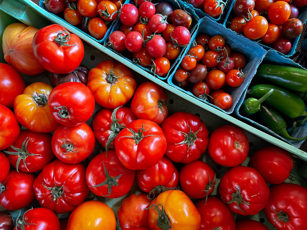 image of red tomatoes 