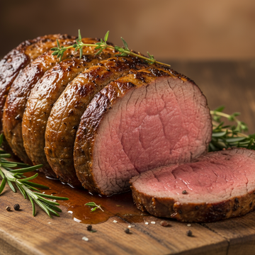 beef tenderloin roast cooked