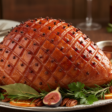 Cooked ham